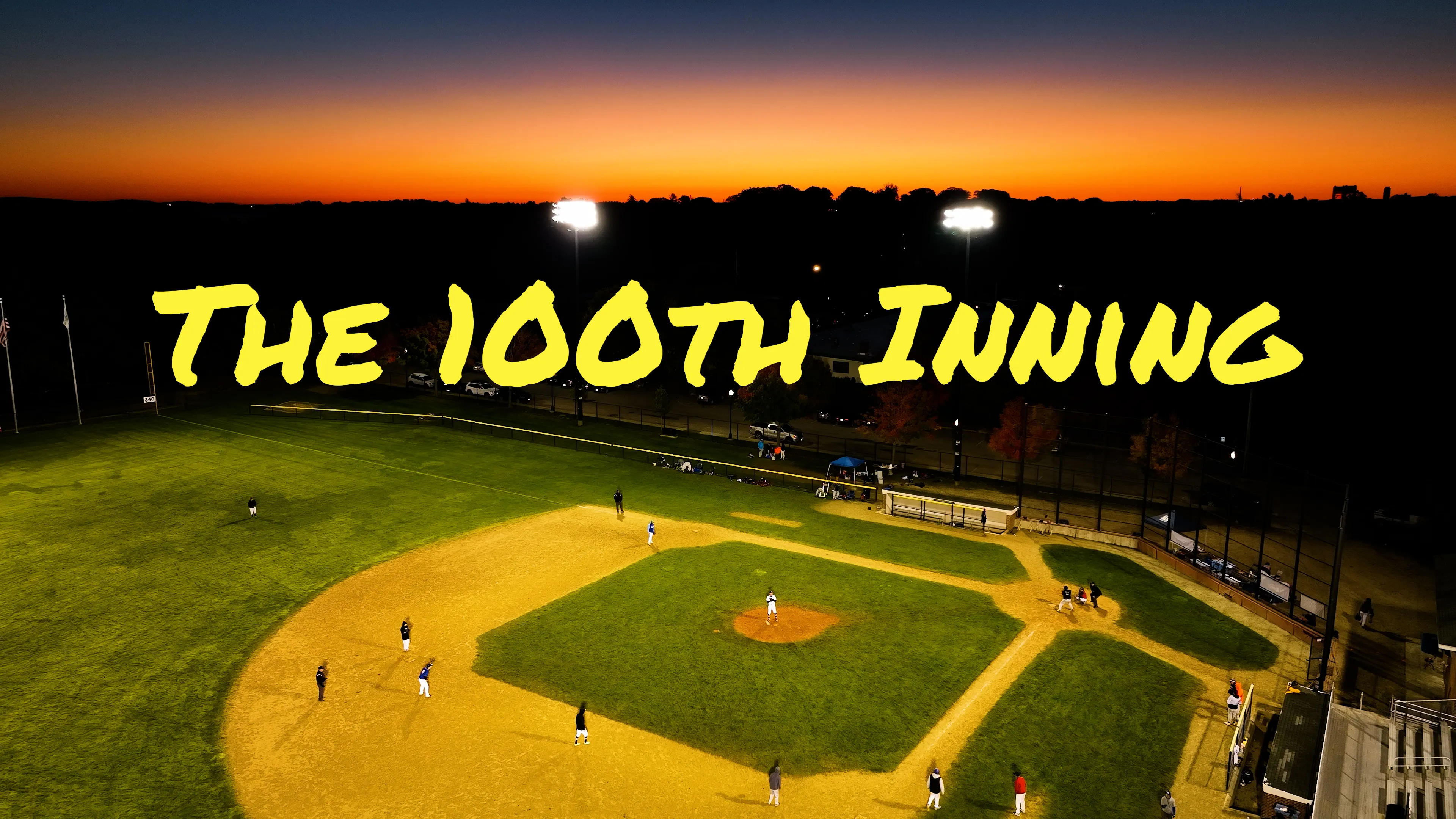 The 100th Inning poster